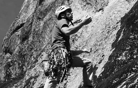 Escalar en goulottes